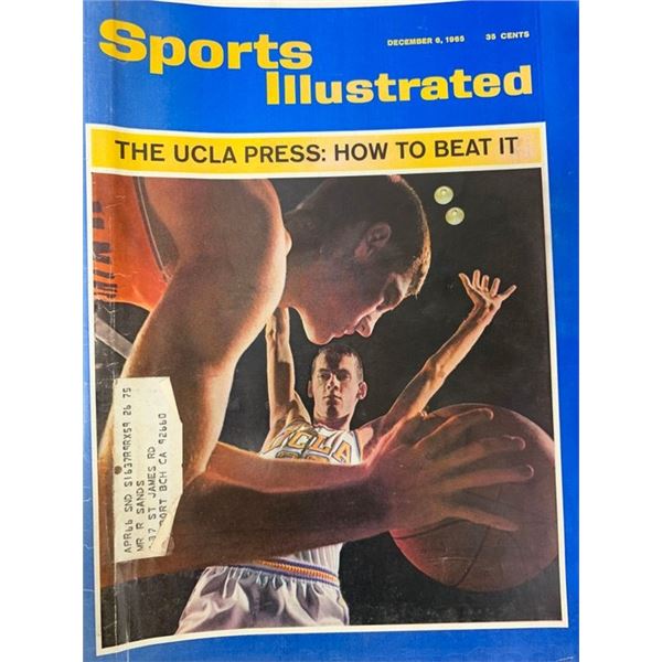Sports Illustrated 1965 Doug McIntosh issue