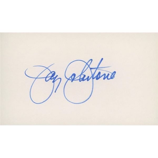 Philadelphia Phillies Jay Johnstone original signature