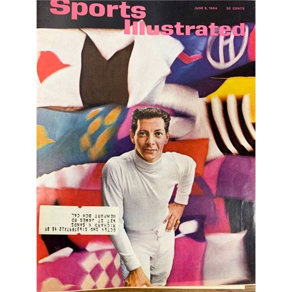 Sports Illustrated Magazine 1964 Bill Hartack