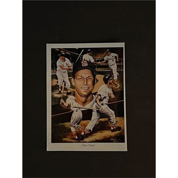 MLB St. Louis Cardinals Stan Musial Photo