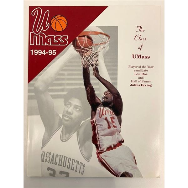 UMass 1994-5 Basketball Program