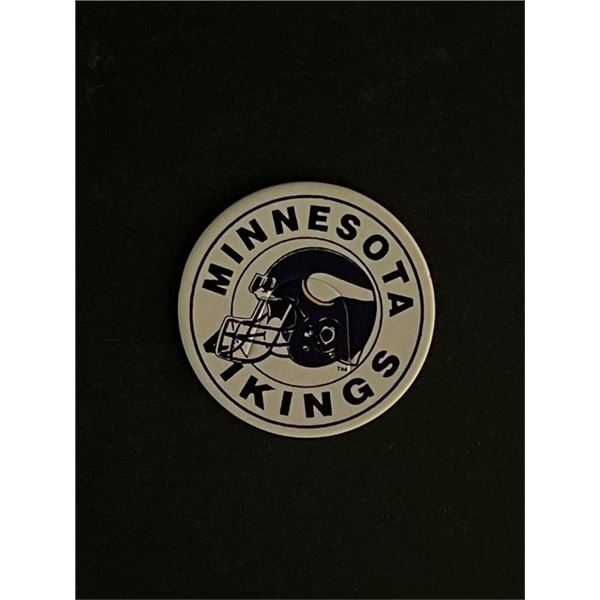 Vintage 1990s POGs Game Cap NFL Minnesota Vikings