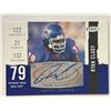 Image 1 : Ryan Clady signed autograph card