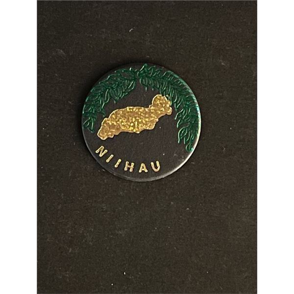 Vintage 1990s POGs Game Cap Niihau