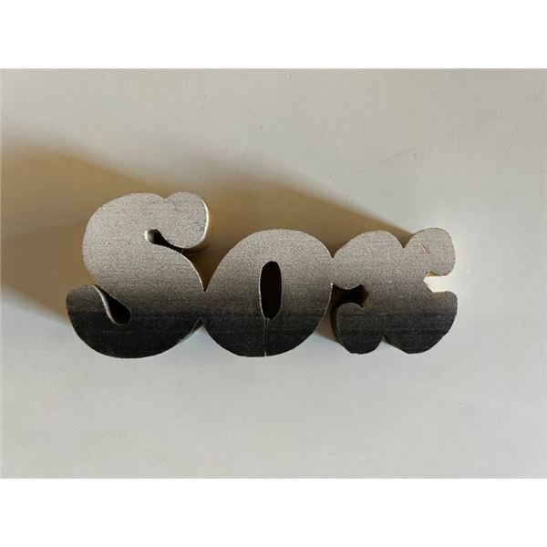 Chicago White Sox Logo Block