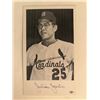Image 1 : Julian Javier facsimile signed photo. 3x5 inches