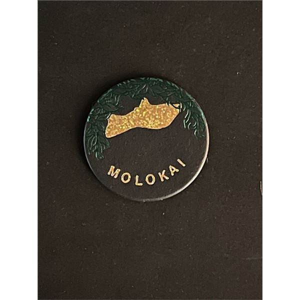 Vintage 1990s POGs Game Cap Molokai