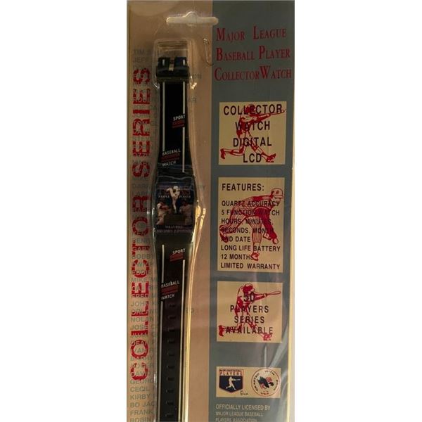 Baseball collectors watch. Nolan Ryan