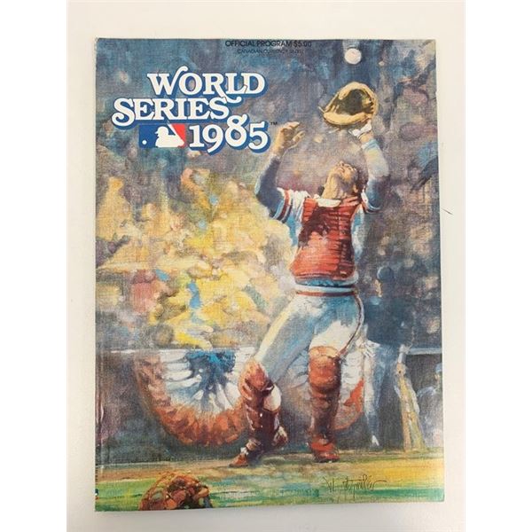 MLB World Series 1985 Official Program