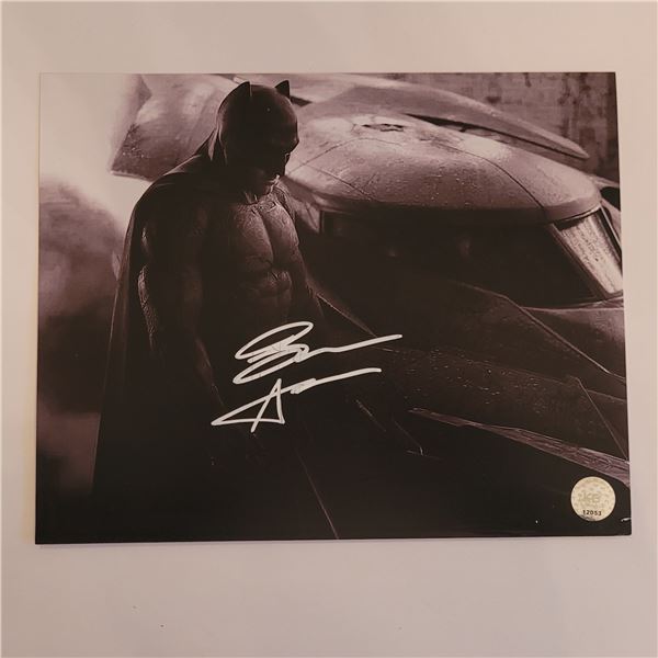 SIGNED BEN AFFLECK MOVIE PHOTO