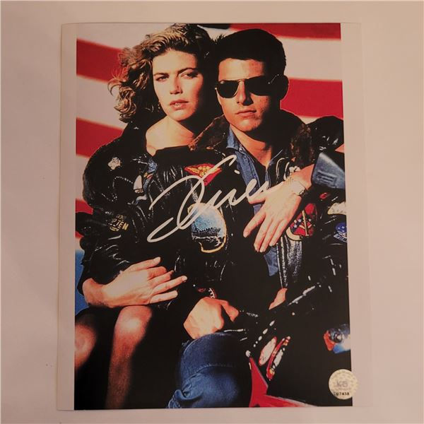 SIGNED TOM CRUISE MOVIE PHOTO
