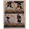 Image 1 : LOT OF 4 SIDNEY CROSBY ROOKIE CARDS