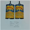 Image 1 : RARE VINTAGE OCELIOM OIL TINS (MINT CONDITION)
