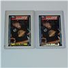 Image 1 : LOT OF 2 PAVEL BURE ROOKIE CARDS (ONE TOPPS GOLD)