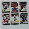 Image 1 : LOT OF 6 OPC GLOSSY ROOKIE CARDS