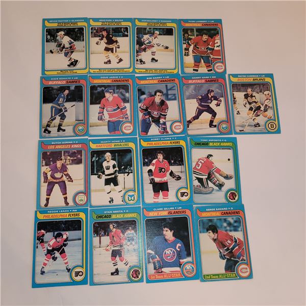 LOT OF OPC 1979-80 NHL STAR CARDS