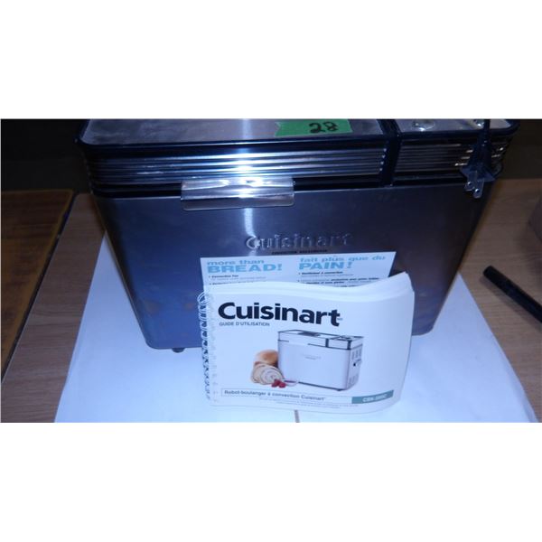 UNCLAIMED STORAGE:  CUISINART CONVECTION BREAD MAKER