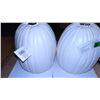 Image 1 : UNCLAIMED STORAGE:  2 PUMPKIN DECORATIONS