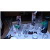 Image 1 : UNCLAIMED STORAGE:  BOX C/W ASSORTED ORNAMENTS