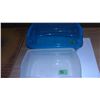 Image 1 : UNCLAIMED STORAGE:  2 PLASTIC TOTES