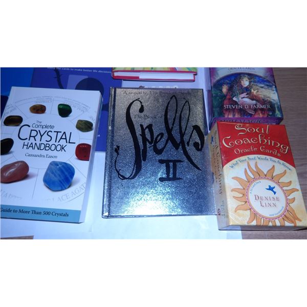 UNCLAIMED STORAGE:  BOX C/W ASSORTED BOOKS