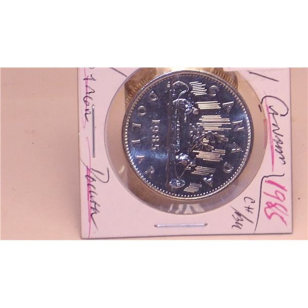 1985 CH/BU CANADA VOYAGER DOLLAR