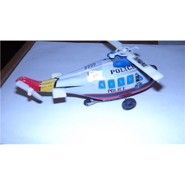 TOY POLICE HELICOPTER