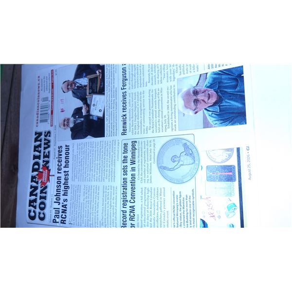 CANADA COIN NEWS COIN PRICE MAGAZINE