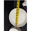 Image 10 : Multiple Dinnerware & Serving Pieces: Plates, Bowls, Teacups & Saucers, Tureens, etc Misc Sizes