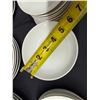 Image 15 : Multiple Dinnerware & Serving Pieces: Plates, Bowls, Teacups & Saucers, Tureens, etc Misc Sizes