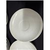 Image 18 : Multiple Dinnerware & Serving Pieces: Plates, Bowls, Teacups & Saucers, Tureens, etc Misc Sizes