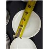 Image 19 : Multiple Dinnerware & Serving Pieces: Plates, Bowls, Teacups & Saucers, Tureens, etc Misc Sizes