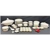 Image 1 : Multiple Dinnerware & Serving Pieces: Plates, Bowls, Teacups & Saucers, Tureens, etc Misc Sizes