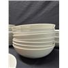 Image 20 : Multiple Dinnerware & Serving Pieces: Plates, Bowls, Teacups & Saucers, Tureens, etc Misc Sizes
