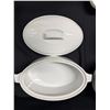 Image 33 : Multiple Dinnerware & Serving Pieces: Plates, Bowls, Teacups & Saucers, Tureens, etc Misc Sizes