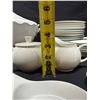 Image 42 : Multiple Dinnerware & Serving Pieces: Plates, Bowls, Teacups & Saucers, Tureens, etc Misc Sizes