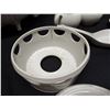 Image 47 : Multiple Dinnerware & Serving Pieces: Plates, Bowls, Teacups & Saucers, Tureens, etc Misc Sizes