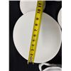 Image 4 : Multiple Dinnerware & Serving Pieces: Plates, Bowls, Teacups & Saucers, Tureens, etc Misc Sizes