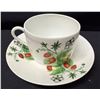 Image 1 : Limoges "Les Fruits Sauvages" Cup & Saucer