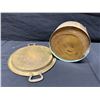 Image 8 : German Tea Set w/ Teapot Circa Late 20th C & 6 Italian Copper Measuring Cups w/ Maker's Mark