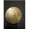Image 12 : Himalayan Singing Bowl (cracked), 2 French Copper Pans & Late Meiji Japanese Temple Lantern
