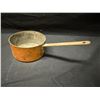 Image 13 : Himalayan Singing Bowl (cracked), 2 French Copper Pans & Late Meiji Japanese Temple Lantern