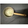Image 14 : Himalayan Singing Bowl (cracked), 2 French Copper Pans & Late Meiji Japanese Temple Lantern