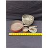 Image 17 : Himalayan Singing Bowl (cracked), 2 French Copper Pans & Late Meiji Japanese Temple Lantern
