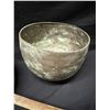 Image 3 : Himalayan Singing Bowl (cracked), 2 French Copper Pans & Late Meiji Japanese Temple Lantern