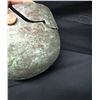 Image 4 : Himalayan Singing Bowl (cracked), 2 French Copper Pans & Late Meiji Japanese Temple Lantern