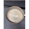 Image 7 : Himalayan Singing Bowl (cracked), 2 French Copper Pans & Late Meiji Japanese Temple Lantern