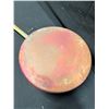Image 8 : Himalayan Singing Bowl (cracked), 2 French Copper Pans & Late Meiji Japanese Temple Lantern