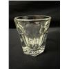 Image 10 : Multiple Glassware: Mid-Century Shot Glasses & Faceted Cocktail Glasses, Misc Sizes