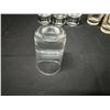 Image 4 : Multiple Glassware: Mid-Century Shot Glasses & Faceted Cocktail Glasses, Misc Sizes